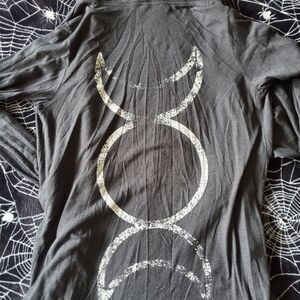 BLACKCRAFT TRIPLE MOON CARDIGAN